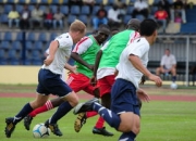 开云体育登入-巴西女足运动员积极备战比赛，巴西女足训练