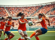 云开体育官网入口-荷兰女足在比赛中展现出色的配合，荷兰女足球