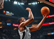 开云体育官方-马刺大破爵士，德罗赞心无旁骛砍下高分，德罗赞30分马刺险胜火箭