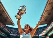 开云体育官方网站-澳大利亚选手力压群雄，成功卫冕女子单打冠军，澳大利亚大v女子篮球