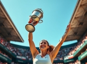 开云体育官方网站-澳大利亚选手力压群雄，成功卫冕女子单打冠军，澳大利亚大v女子篮球