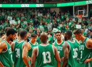 开运体育网页版-凯尔特人力图取胜！球迷全力支持备战，球队凯尔特人