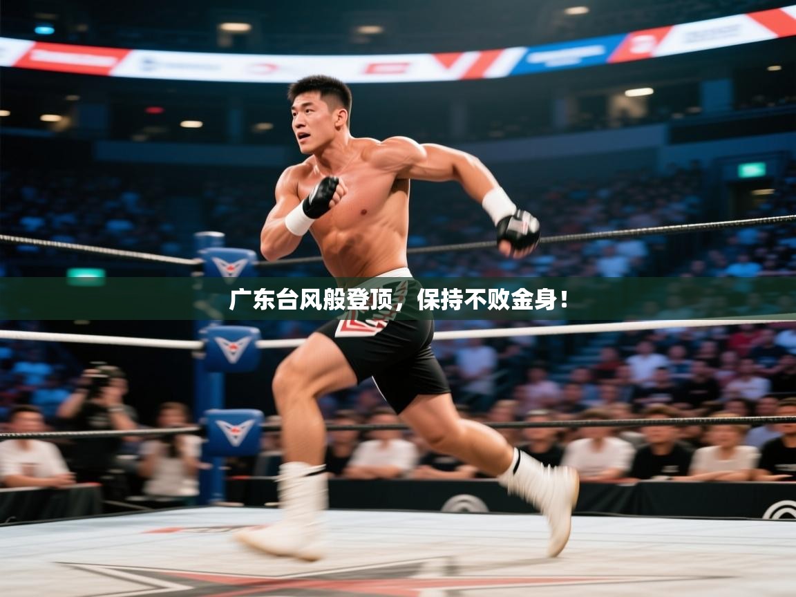 广东台风般登顶，保持不败金身！  第2张