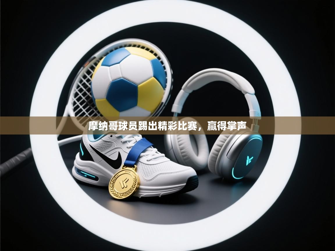 摩纳哥球员踢出精彩比赛，赢得掌声  第2张