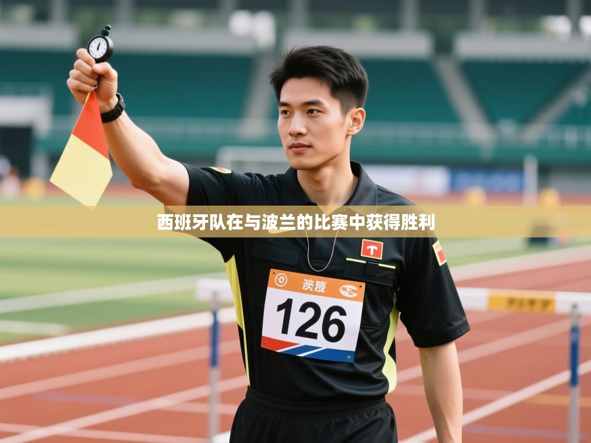 西班牙队在与波兰的比赛中获得胜利  第2张